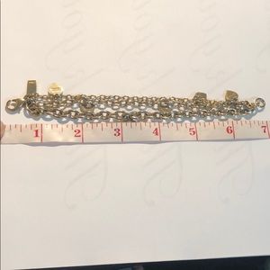 Coach Jewelry - COACH Triple strand heart bracelet Coach Jewelry - COACH Triple strand heart bracelet